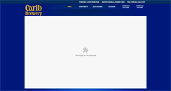 Desktop Screenshot of caribbeer.webnet-ltd.com